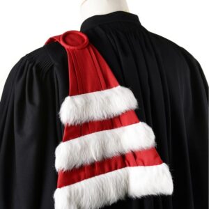3718epitoge 3 rangs droit