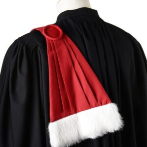 3723epitoge fourrure rouge  scaled