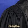Robe magistrat noire femme taille 36 – 1m60/1m65