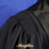 Robe magistrat noire femme taille 36 – 1m60/1m65
