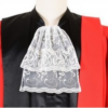 jabot dentelle double pans