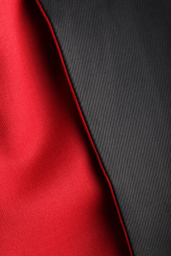 Robe Magistrat Rouge Homme 40 1m70/1m75- laine mélangée