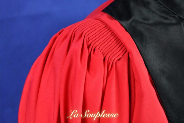 Robe Magistrat Rouge Femme 42 1m65/1m70
