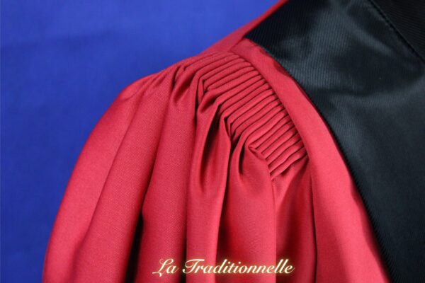 Robe Magistrat Rouge Femme 42 1m65/1m70
