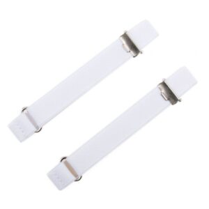 elastique de manche tour de bras blanc