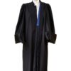 7279 robe avocat huissier greffier en laine avec detail doublure et galon  scaled