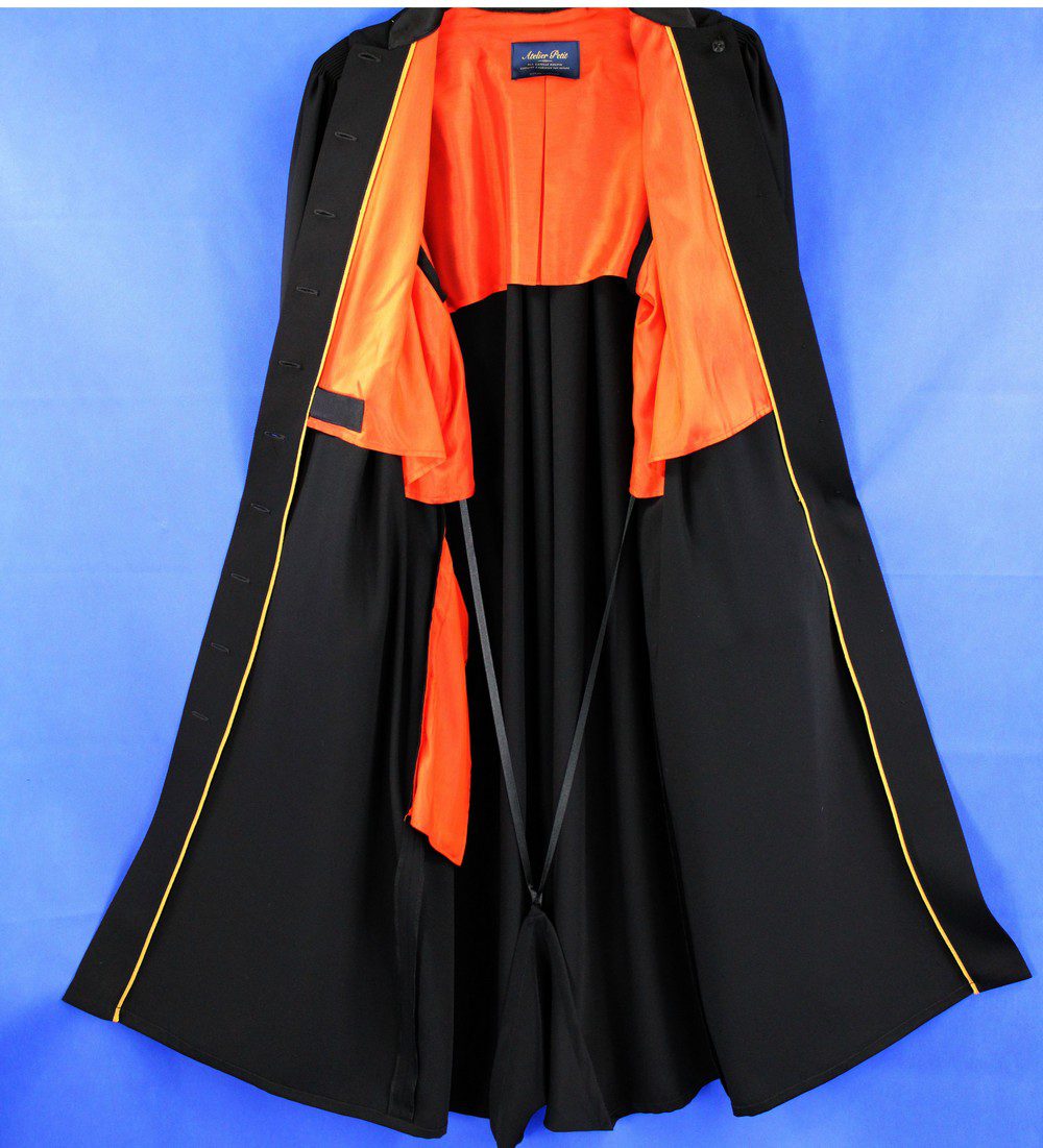 demi doublure devant et dos 2 ps