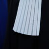 Rabat plis Watteau 1/1- Coton