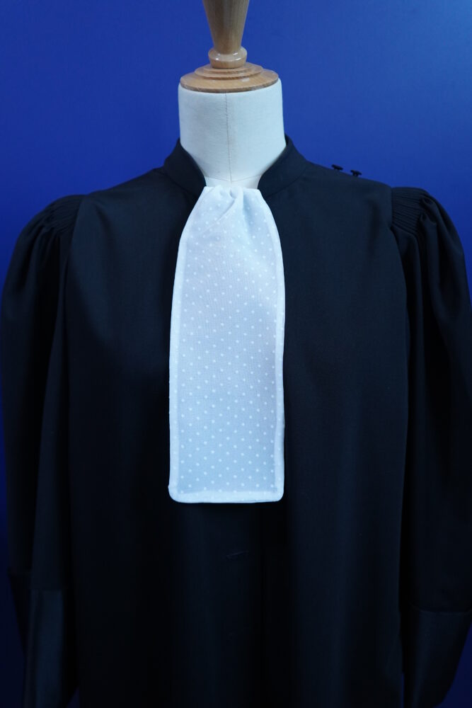 Rabat à pois 5 - Polyester