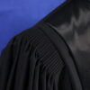 Robe noire Magistrat Homme taille 41 - 185/190 - Microfibre douce