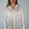 Chemise Charitable Ecru - La Petite Française
