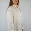 Chemise Charitable Ecru - La Petite Française