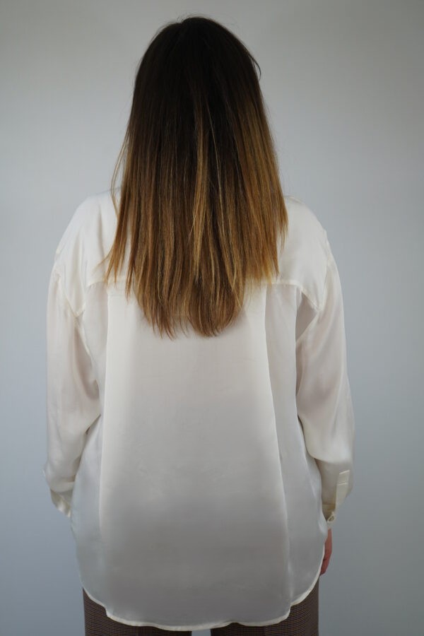 Chemise Charitable Ecru - La Petite Française