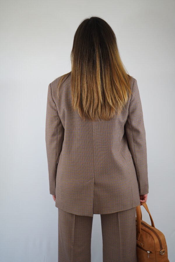 Sac buisness cuir vachette nubuck