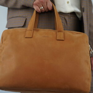 Sac buisness cuir vachette nubuck