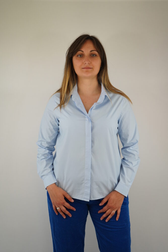 Chemise Agathe Ciel