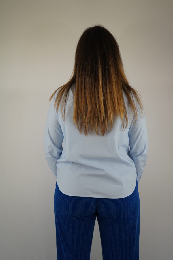 Chemise Agathe Ciel