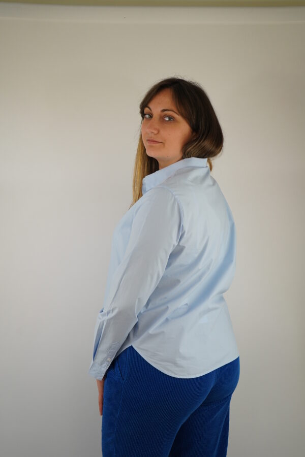 Chemise Agathe Ciel