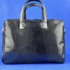 Sac buisness cuir vachette Python