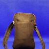 Pochette téléphone cuir marron
